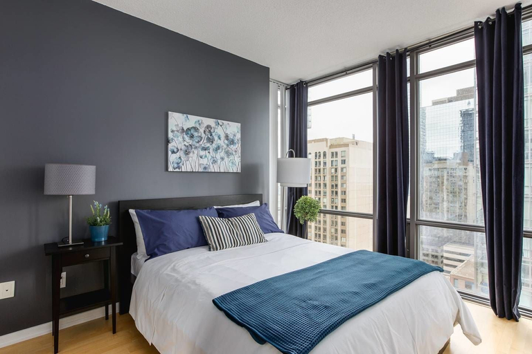 Bedroom 3, Luxurious 2-bedroom Condo, Toronto