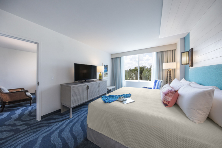 Bedroom 3, Universal's Loews Sapphire Falls Resort, Orange