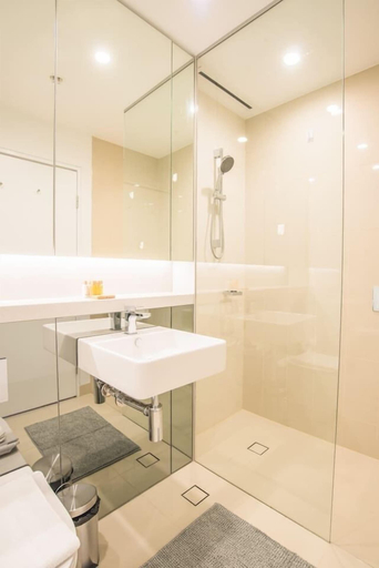 Bedroom 3, Peak East 2bed2bath APT @ryde SO Relaxing, Sydney
