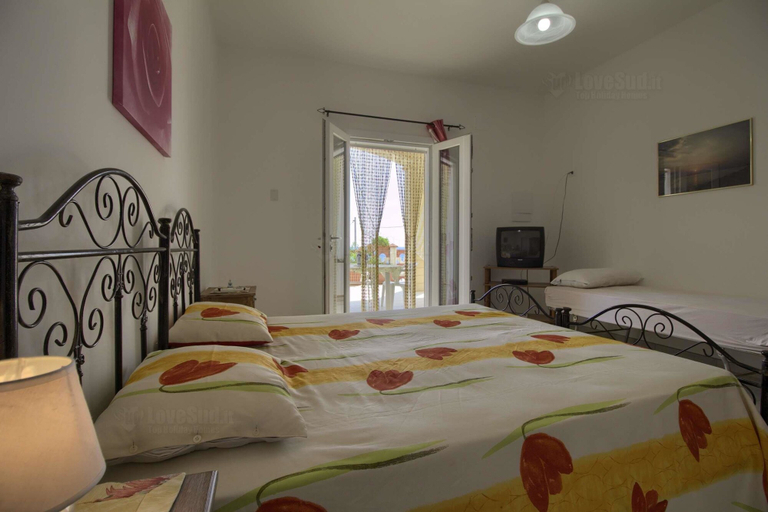 Bedroom 5, Polo - Relax Front Sea House, Lecce