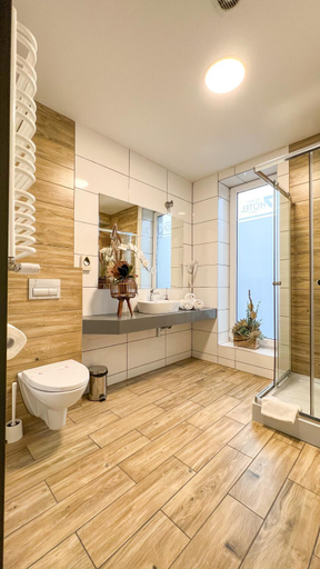 Bathroom, Seven Hotel Bytom - Katowice, Piekary Śląskie