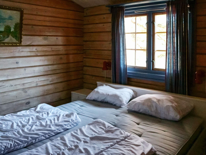 Bedroom 3, 6 Person Holiday Home in Vikersund, Modum