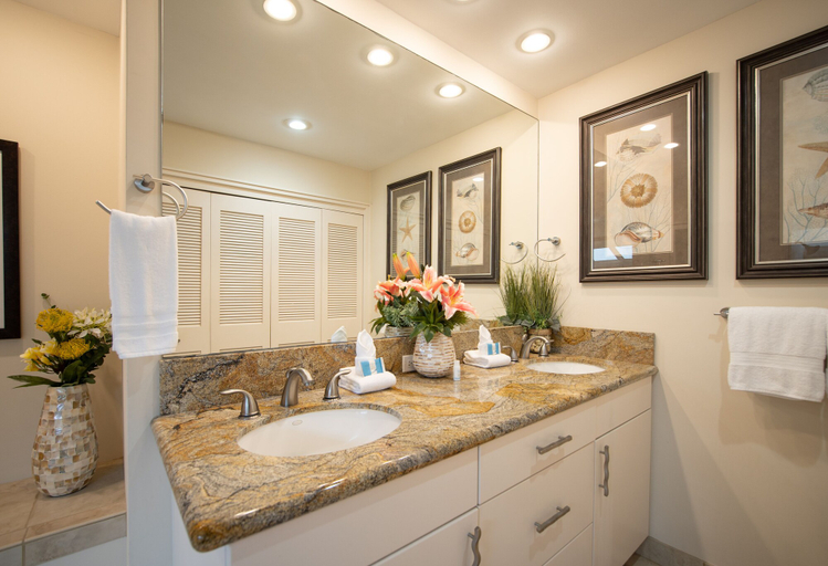 Bathroom 3, Kapalua Bay Villa 17b4 Gold Ocean View, Maui