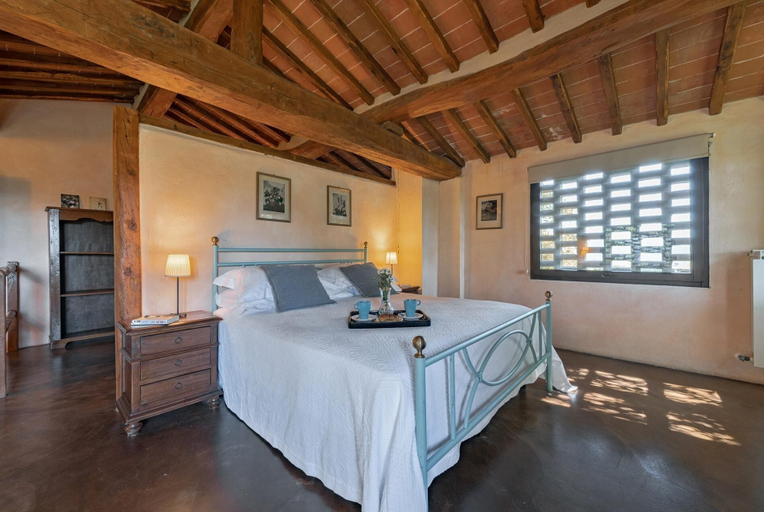 Bedroom 3, Villa Murlo, Siena