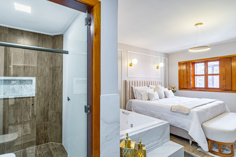 Bedroom 3, Pousada Vila Rica, Pirenópolis