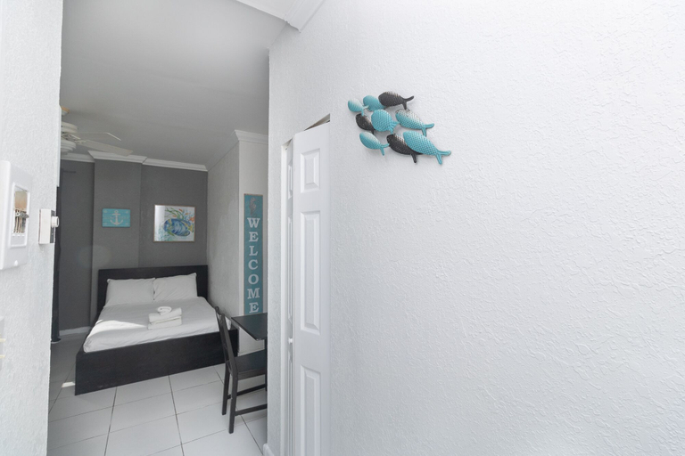 Bedroom 2, 584 Ocean View Studio Hollywood Beach, Broward