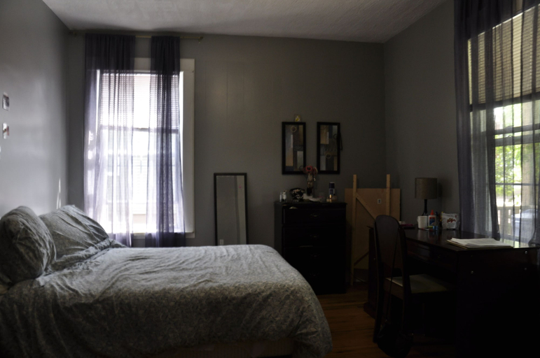 Bedroom, Moncton Suites - 79 Maple Street, Westmorland