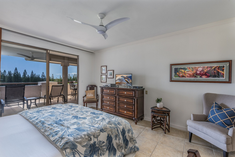 Bedroom 3, Kapalua Golf Villa 11t4 Gold Ocean View, Maui