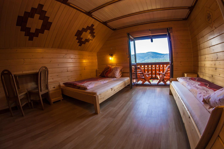 Bedroom 2, Chatka Pod Laskiem - Domki w gorach, Żywiec