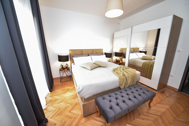 Bedroom 3, Villa Teuta, Zadar