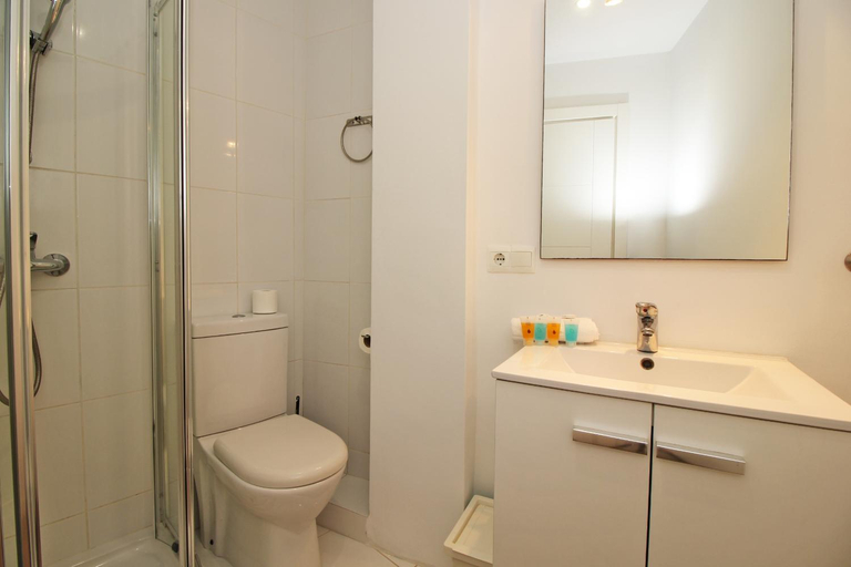 Bathroom, Del Parque Flats Suite Malagueta, Málaga