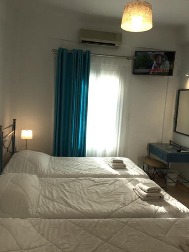 Bedroom 2, Hotel Lignos, South Aegean
