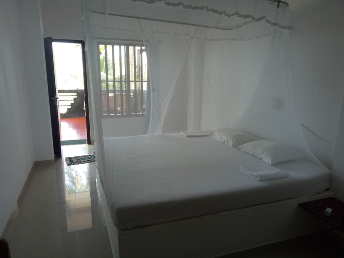 Bedroom, Githmini Beach Guest House & Toures, Hikkaduwa
