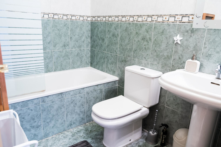 Bathroom, Arroyo Rooftop Apartment, Málaga