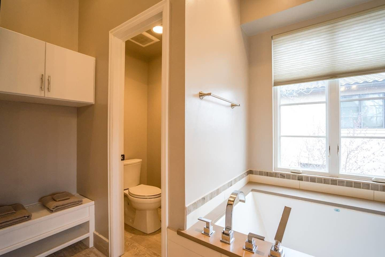 Bathroom 4, Time Capsule Tudor A Modern Family Getaway, Denver