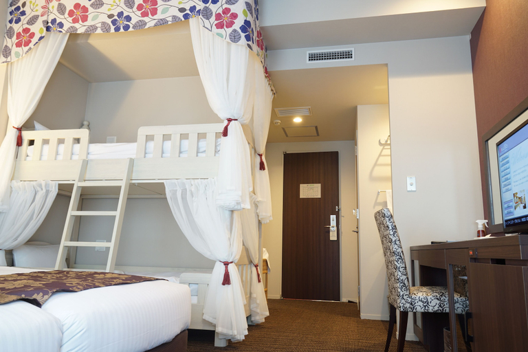 Bedroom 5, Hotel WBF Sapporo Chuo, Sapporo