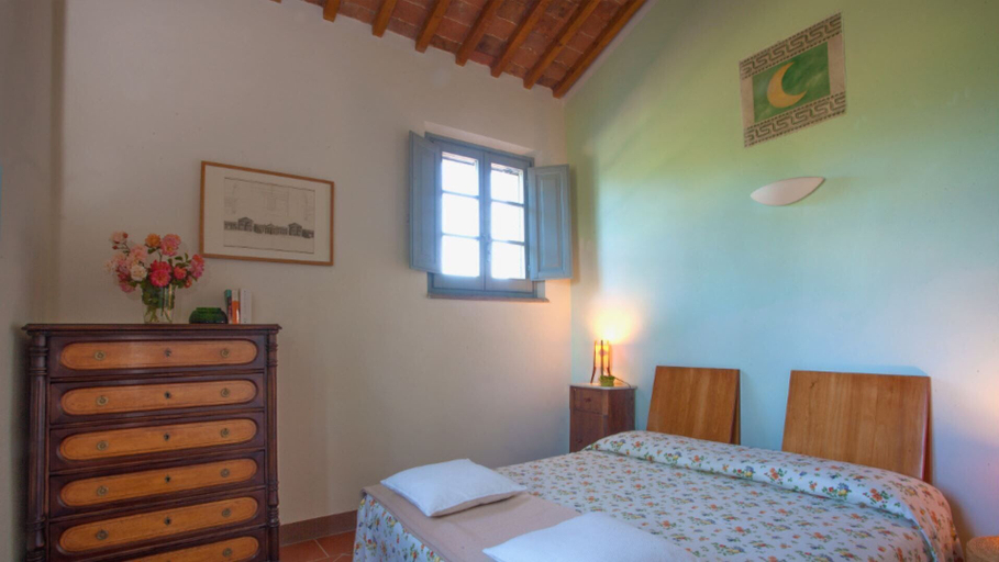 Bedroom 3, POGGIO CASALE, Siena