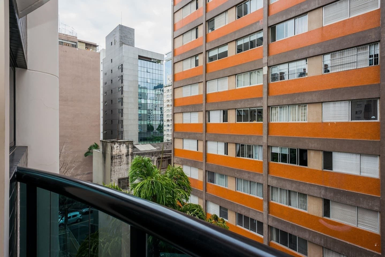 Exterior & Views 2, Ad404 Stylish Apartment in the Best Part of Itaim, São Paulo