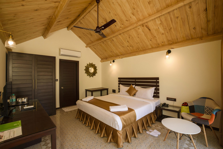 Bedroom 5, Stone Wood Resort, North Goa