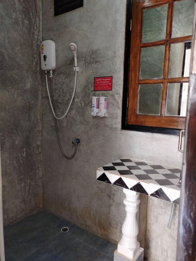 Bathroom 3, At Night, Muang Chumphon