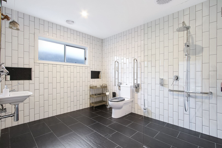 Bathroom 5, The Silver Bull All Abilities, Moira - East