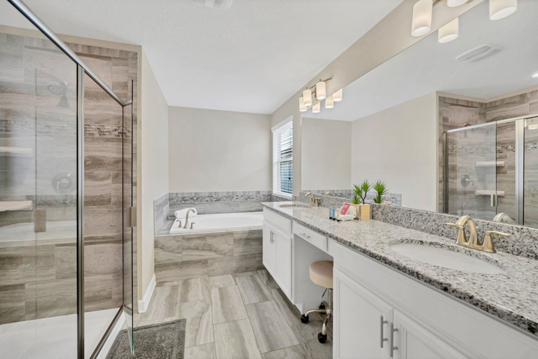 Bathroom 4, Gorgeous, Modern Home W/private Pool!, Osceola