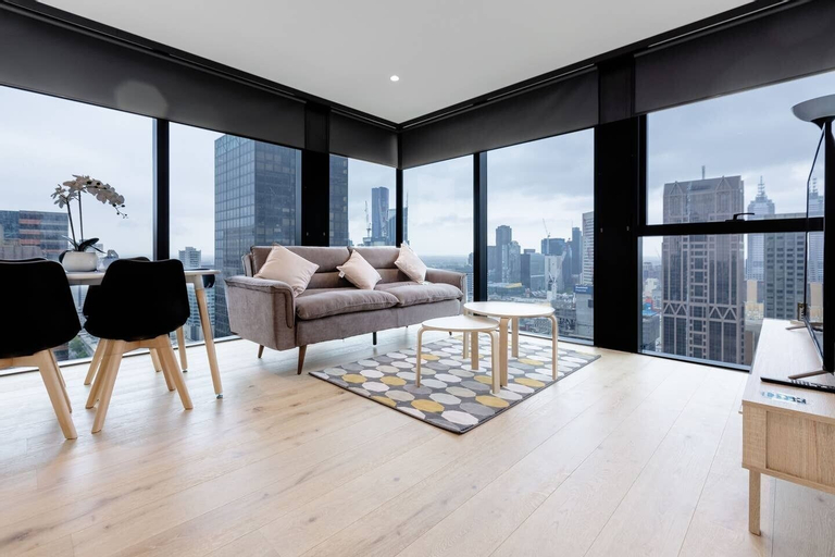 Luxury 2bed2bath apt in the Heart of Mel@collins, Melbourne
