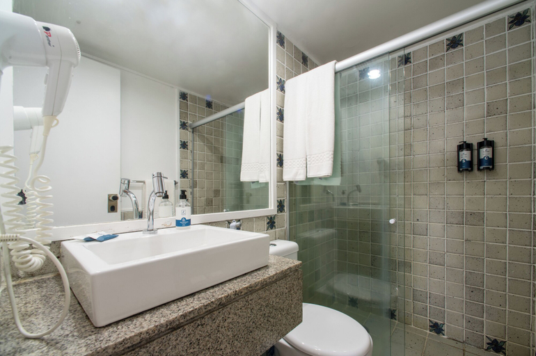 Bathroom 4, Jatiúca Suítes Resort by Slaviero Hotéis, Maceió (capital)