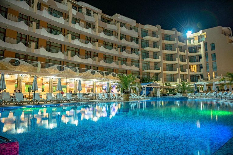 Exterior view 2, Grenada - Menada Apartments, Nesebar