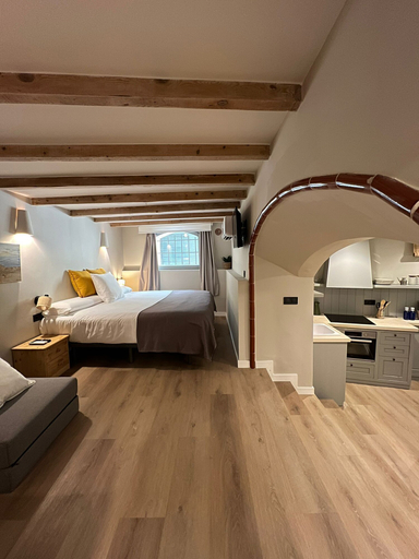 Bedroom 3, Hotel Caléndula, Girona