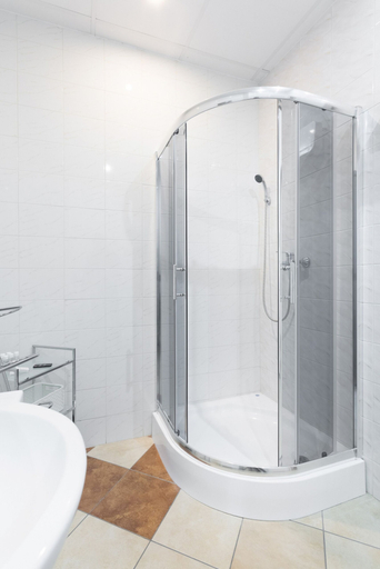 Bathroom 3, Apartments Poznan Polwiejska by Renters, Poznań City