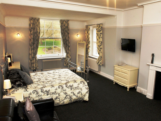 Bedroom, Alison House, Derbyshire