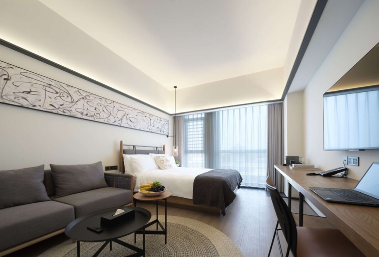 Bedroom 3, Shanghai T Plus Hotel Residence, Shanghai