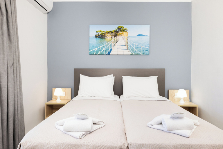 Bedroom 4, Cameo Beach Resort, Ionian Islands