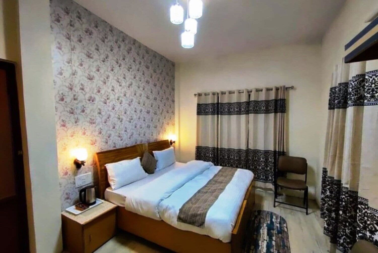 Bedroom 2, Burans Breeze A Home Away From Home, Tehri Garhwal