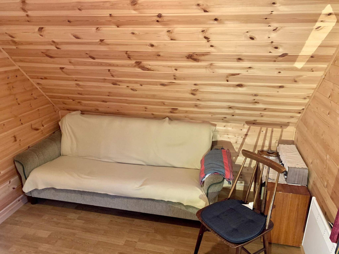 Bedroom 2, 6 Person Holiday Home in Brandasund, Fitjar
