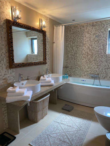 Bathroom 3, Villa Muse, Crete