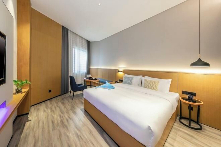 Bedroom 3, Sofis POP Hotel, Fuzhou