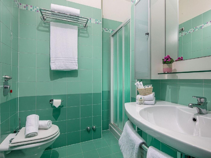 Bedroom 5, Hotel Medusa Splendid, Udine