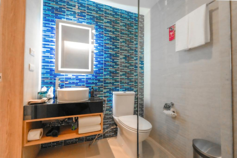 Bathroom 5, Tara Bangkok Riverside, Wellness Retreat, Dusit