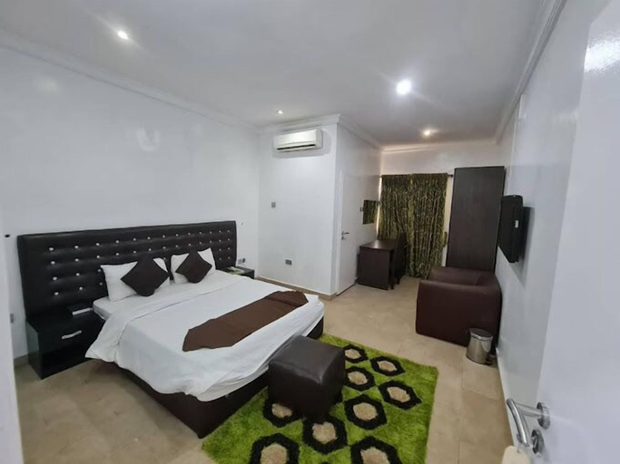 Bedroom 3, Rolak Hotel and Suites, IjebuOde