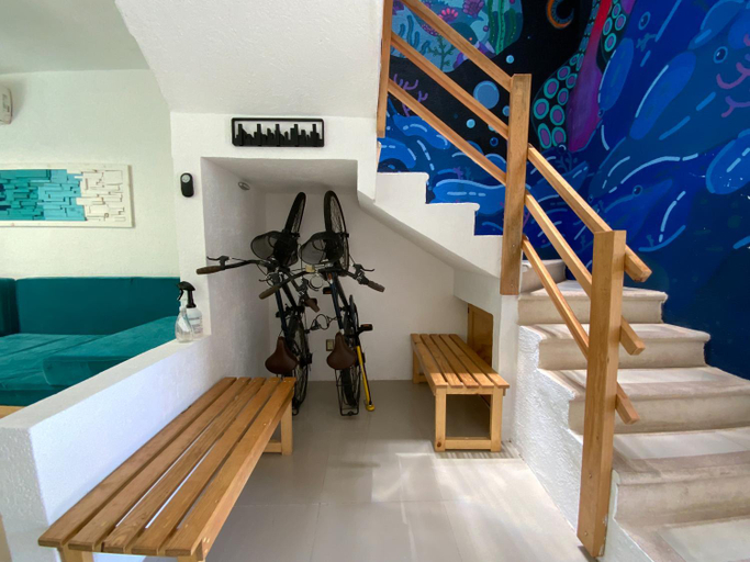 Public Area, Villa Selvatica con Piscina en Playa del Carmen, Cozumel