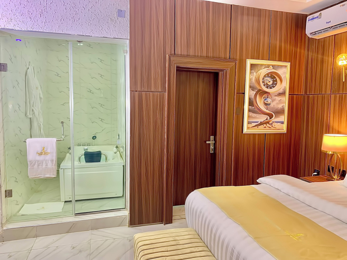 Bedroom 2, Prince Xclusive Royale Hotels, AwkaSout