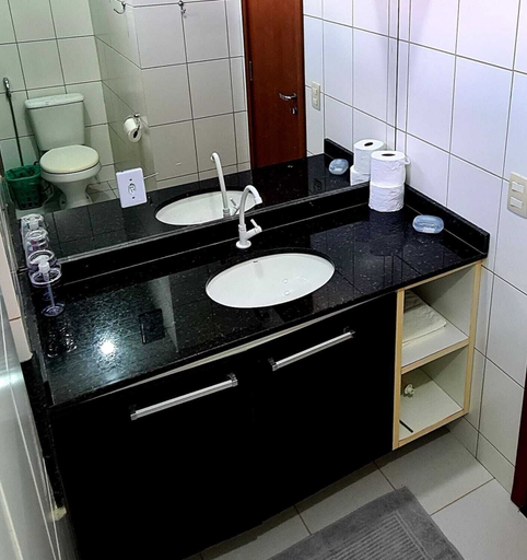 Bathroom 3, Condominio Villagio Del Fiume, Salinópolis