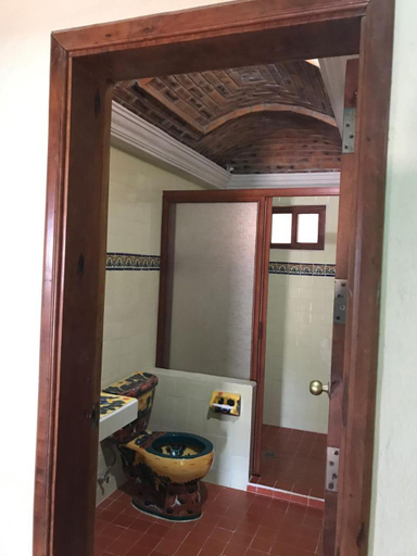 Bathroom 3, Posada Casa del Minero, San Luis de la Paz