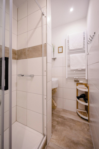 Bathroom 5, Franconia City Hotel, Nürnberg