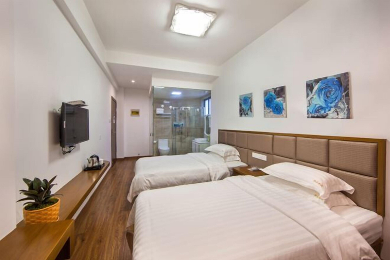 Bedroom 3, Hengyou Hostel, Nanping