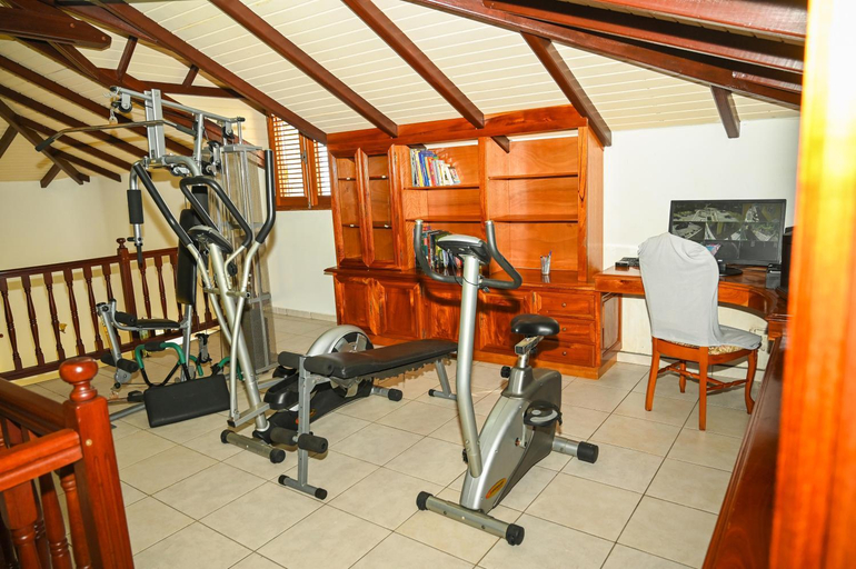 Fitness center, Villa D ENNRY, Pointe-Noire
