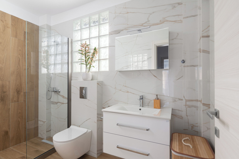 Bathroom 4, Sea Residence Complex, East Macedonia and Thrace