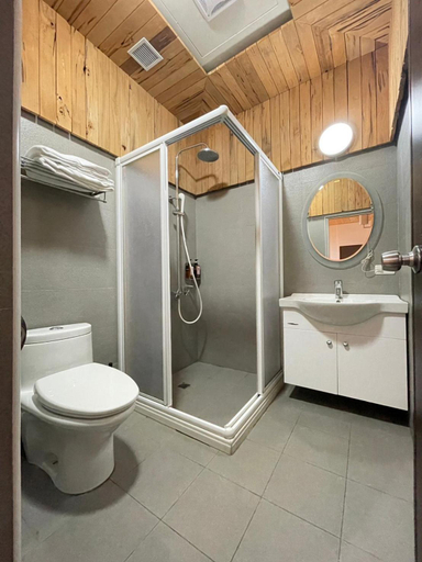 Bathroom 5, cingjing longzhuang holiday villa, Nantou